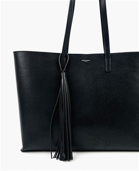 ysl perforated shopping bag|ysl paniers.